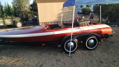 Used SANGER Boats For Sale in Santa Cruz, California by owner | 1969 18 foot sanger velvet drive